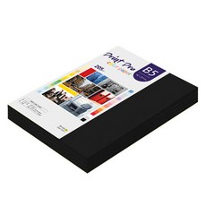 paperculture Print Pro 厚磅彩色影印紙 205g No 32 黑色, B5, 132個