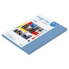 paperculture Print Pro 薄彩色影印紙 No 17 深藍色 120g, A3, 80個