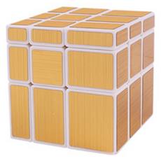 Clarein Speed魔術方塊, 1個, 鏡面金