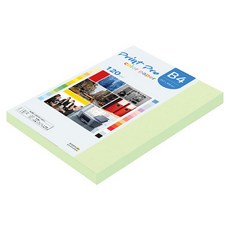 paperculture PrintPro 薄彩色列印紙 No 13 翡翠綠 120g, 110個, B4