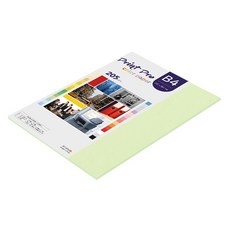 종이문화 프린트프로 칼라복사지 No.13 에메랄드 205g, B4, 16개