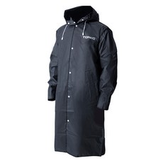 TONIC 雨衣 TRC-S58, 黑色, 1個