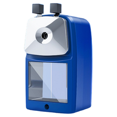 高級型5段削鉛筆機, 藍色, 1個