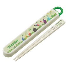 Skater 抗菌筷子 16.5cm + 筷盒組 ABS2AMAG, 1套, 皮克敏, 筷子 + 筷盒