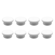 洗手台排水孔防溢水塞 8入, 單一顏色