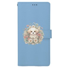 케이스퍼시픽 애니멀플라워 가죽 다이어리 휴대폰 케이스