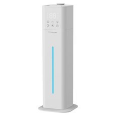 vermuda 塔式智慧複合式大容量加濕器 10L, 白色, VM-H815