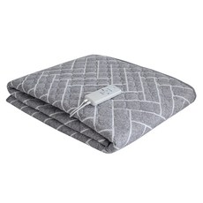 이한일 휴로스틱 헤링본 탄소매트 라이트그레이, 싱글(110 x 200 cm)