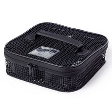 TONIC 網眼多功能收納盒 TMMC-210, 黑色, 1個