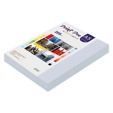 paperculture Print Pro 厚磅彩色影印紙 No.19 迷霧藍 205g, A5, 100個
