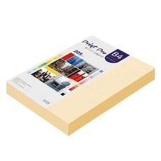 paperculture Print Pro 厚磅彩色影印紙 No.02 象牙白 205g 132張, B4, 1個