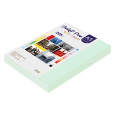 paperculture Print Pro 厚磅彩色影印紙 No.14 藍色 205g, 100個, A5