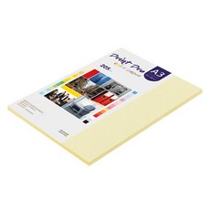 paperculture Print Pro 厚磅彩色影印紙 No.01 檸檬黃 205g, A3, 25個