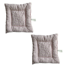 清新格紋系列餐桌杯墊, 類型3, 2個