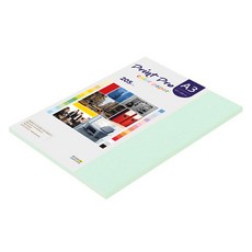 종이문화 프린트프로 두꺼운 칼라복사지 No.14 블루 205g, 25개, A3