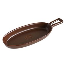 NICOTT Maison Tools 手持烤盤 棕色, 10cm, 1個