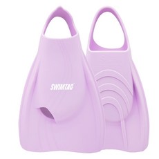 OCEANTAG SWIM TAG Impact 短蛙鞋, 薰衣草紫