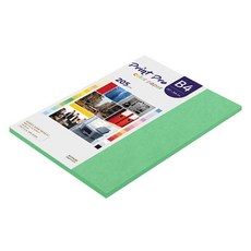 paperculture PrintPro 厚磅彩色影印紙 No.11 深綠色 205g, B4, 33個