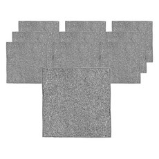 PEONIST 廚房抹布, 灰色, 10個