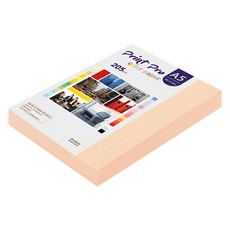 종이문화 프린트프로 두꺼운 칼라복사지 No.26 피치 205g, A5, 100개