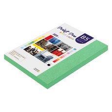 paperculture Print Pro 厚磅彩色影印紙 No.11 深綠色 205g, B5, 66個