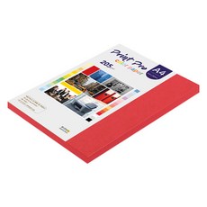 paperculture Print Pro 厚磅彩色影印紙 No.29 紅色 205g, 50個, A4