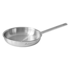 Montreux 電磁爐適用5層316不鏽鋼平底鍋, 24cm, 1個