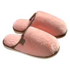 Alleophom 柔軟冬季室內拖鞋, 1個, 粉紅色