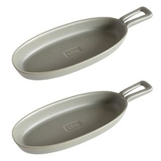 Nicott Ma Maison Tools 烤箱手柄盤 灰色, 10cm, 2個