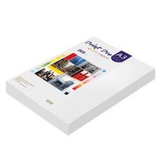 paperculture Print Pro 厚磅彩色影印紙 No.30 雪白色 205g 100張, A3, 1個