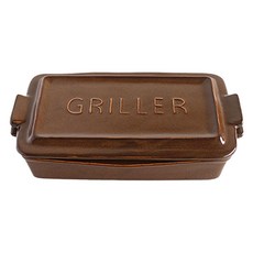 NICOTT Ma Maison Tools 烤箱烤盤 S 棕色, 1個, 21.5cm