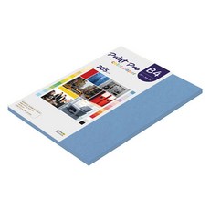 paperculture Print Pro 厚磅彩色影印紙 No.17 深藍色 205g, 33個, B4