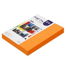 paperculture Print Pro 厚磅彩色列印紙 205g No.27 橘色, B4, 132個
