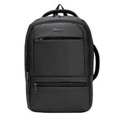 블루마운트 생활방수 등산 백팩 APZ99826-2, 블랙