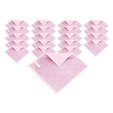 PEONIST 乾淨菜瓜布抹布, 粉紅色, 20個