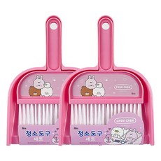 아이비스 청소 도구 세트, 2개, 핑크