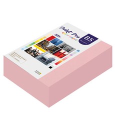 paperculture Print Pro 厚磅彩色影印紙 205g No.24 粉紅色, B5, 264個