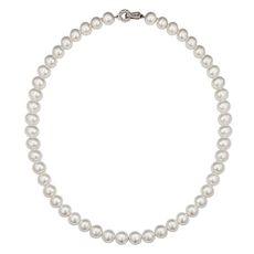 HAESOOL 海秀兒 女性用 92.5 珍珠項鍊 ALL-SW-N-6MM + 購物袋