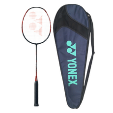 YONEX 2025 羽球拍 黑色 5U5 NANOFLARE 001 ABILITY + 球線 + 全罩式拍套, 1套, 單一商品