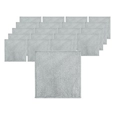 PEONIST 乾淨菜瓜布抹布, 灰色, 20個