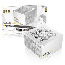 Antec 安鈦克 GSK 850W 80PLUS Gold全模組ATX 3.1 白色, 單品