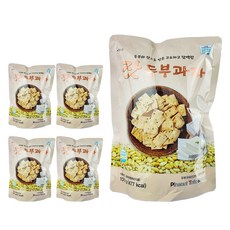 松仁豆腐餅乾, 100g, 5包