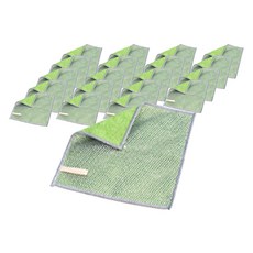 PEONIST 乾淨菜瓜布抹布, 綠色, 20個