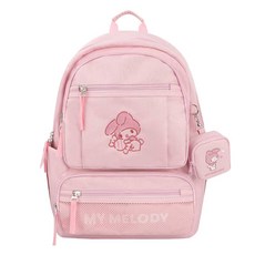 三麗鷗 女童美樂蒂基本款多功能後背包