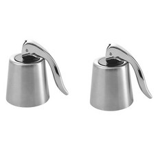 JD完美阻隔不鏽鋼酒塞, 2個, 混色