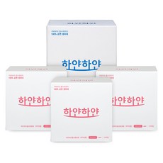 hayanhayan 棉質衛生棉 中型 10片 3包+大型 10片組, 1組