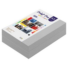 paperculture Print Pro 厚磅彩色影印紙 205g No.31 灰色, 400個, A5