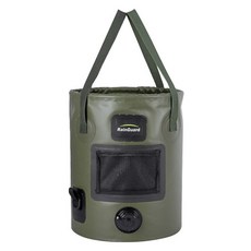 언헤브 설거지 접이식 캠핑 방수 가방, 09 그린