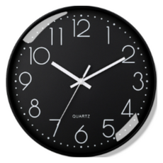 前程似錦 簡約壁鐘 20 x 20 cm, L