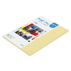 paperculture Print Pro 薄彩色影印紙 No 05 黃色 120g, A3, 40個